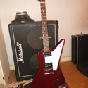 Gibson Explorer winered